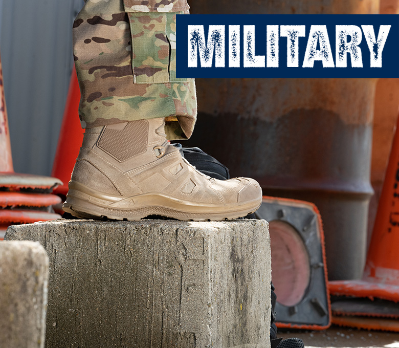 Boots for Deployed Military Service Members